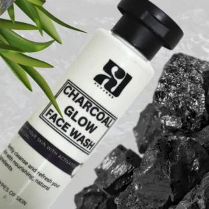 CHARCOAL GLOW FACE WASH