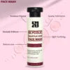 GLYCOLIC AND SALICYLIC ACID FACE WASH