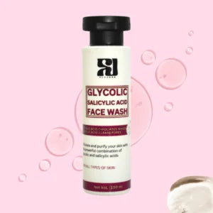 GLYCOLIC AND SALICYLIC ACID FACE WASH