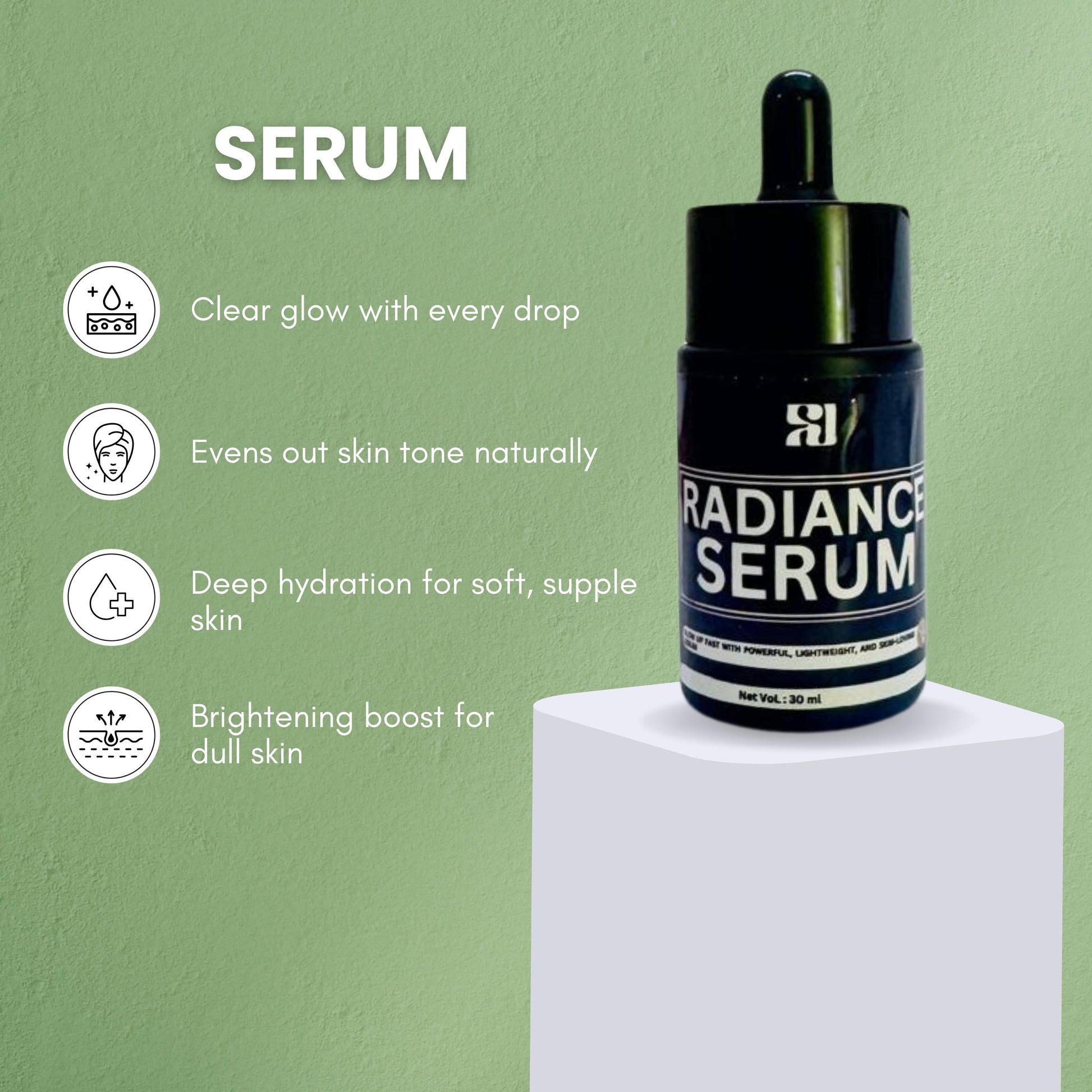 AM : PM FACE SERUM